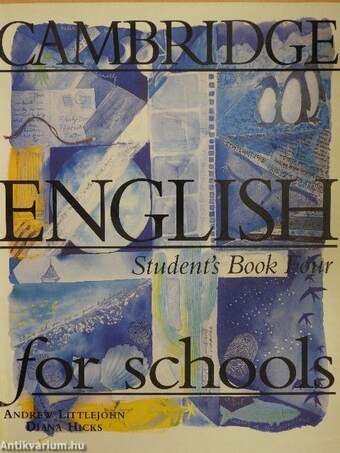 Cambridge English for Schools - Student's Book Four