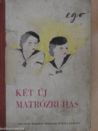 Két új matrózruhás