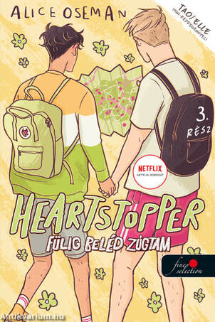 Heartstopper - Fülig beléd zúgtam (Szívdobbanás 3.) - képregény