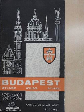 Budapest atlasz