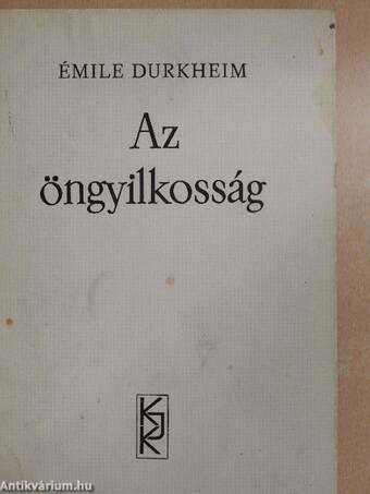 Az öngyilkosság