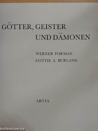 Götter, Geister und Dämonen