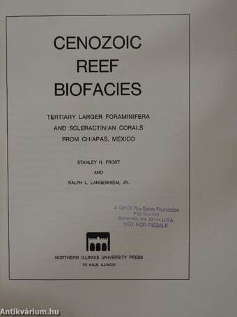 Cenozoic Reef Biofacies