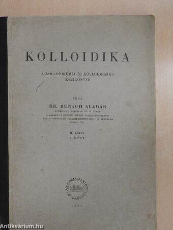 Kolloidika II/2.