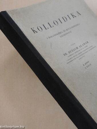 Kolloidika II/2.