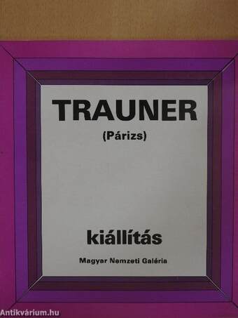 Trauner (Párizs) kiállítás