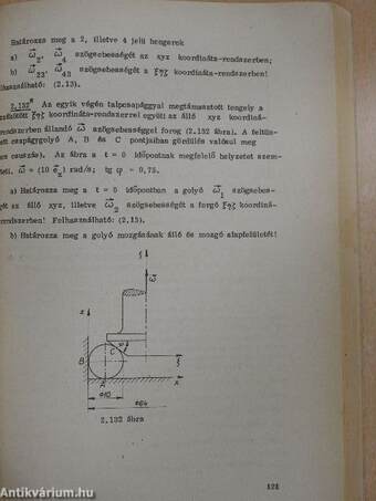 Mechanikai példatár I.