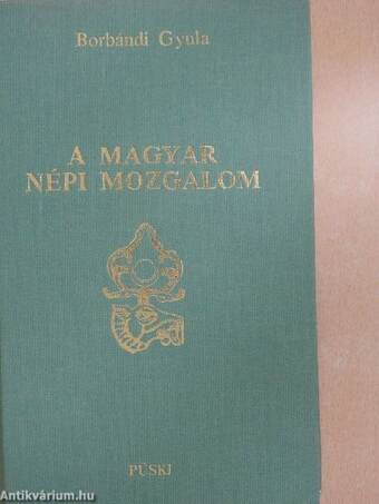 A magyar népi mozgalom