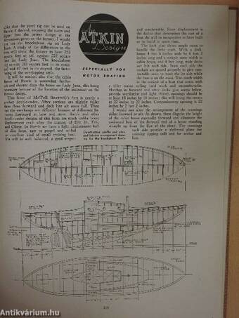 Up-to-date designs for Motor and Sail Craft