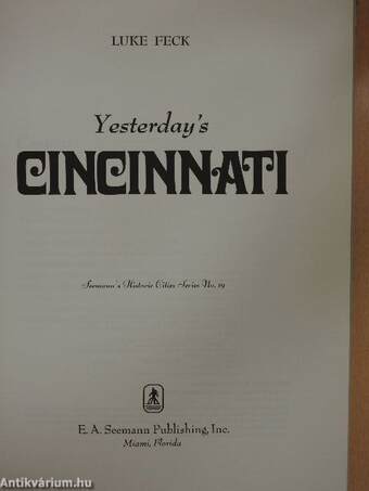 Yesterday's Cincinnati