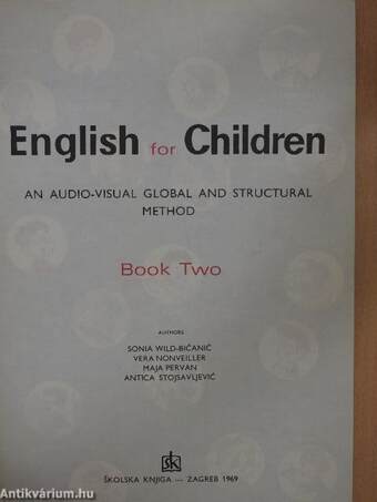 English for Children II.