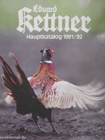 Eduard Kettner Hauptkatalog 1991/92