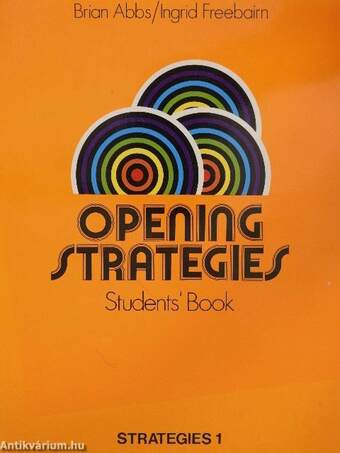 Opening Strategies - Students' Book