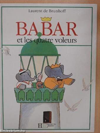 Babar et les quatre voleurs