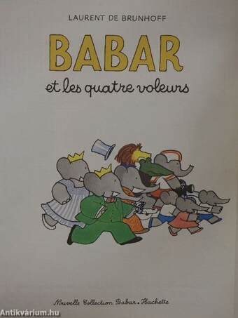 Babar et les quatre voleurs