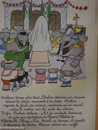 Babar et les quatre voleurs