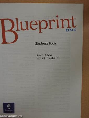 Blueprint One - Students' Book