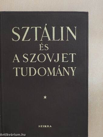 Sztálin és a szovjet tudomány