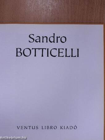 Sandro Botticelli