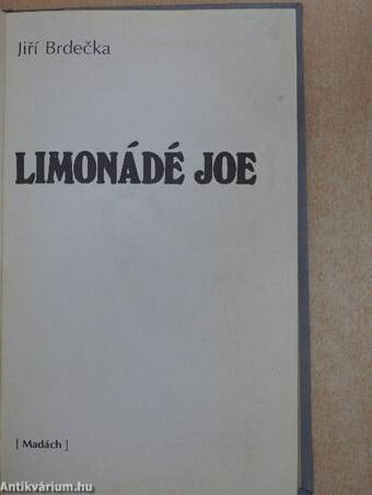 Limonádé Joe