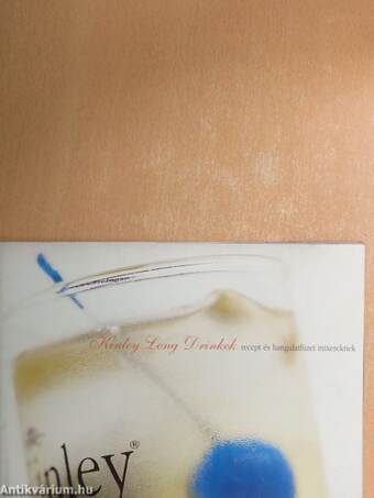 Kinley Long Drinkek recept és hangulatfüzet mixereknek