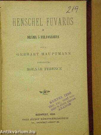 Henschel fuvaros