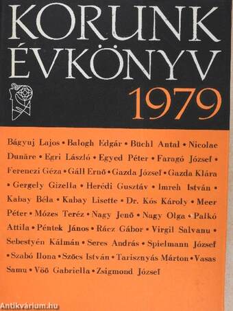 Korunk évkönyv 1979