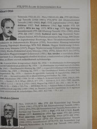 Pécsi Egyetemi Almanach II.