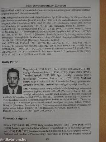 Pécsi Egyetemi Almanach II.