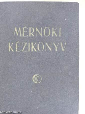 Mérnöki kézikönyv 1.