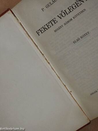 Fekete vőlegények I-III.