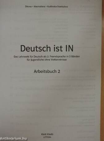 Deutsch ist IN - Arbeitsbuch 2.