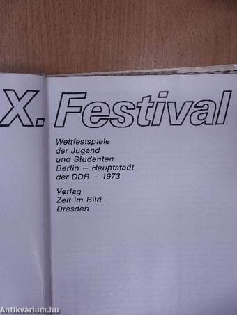 X. Festival