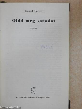 Oldd meg sarudat