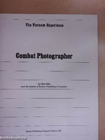 Combat Photographer