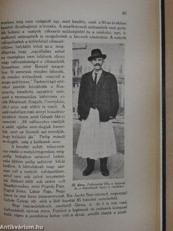A mezőkövesdi matyó nép élete