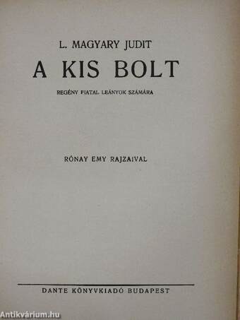 A kis bolt