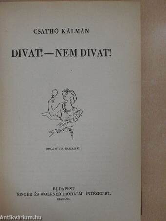 Divat! - Nem divat!