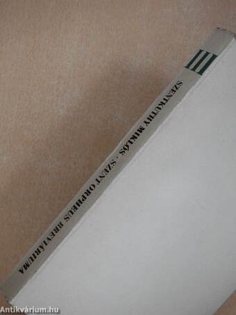 Szent Orpheus breviáriuma III.