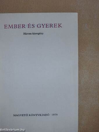 Ember és gyerek