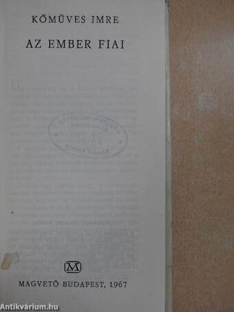 Az ember fiai