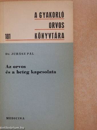 Az orvos és a beteg kapcsolata