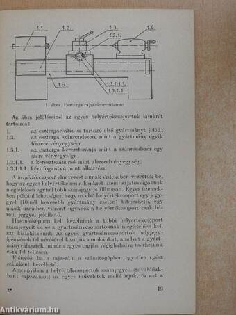 A számítógépes termelésirányítás előkészítése