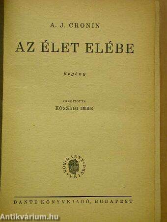 Az élet elébe