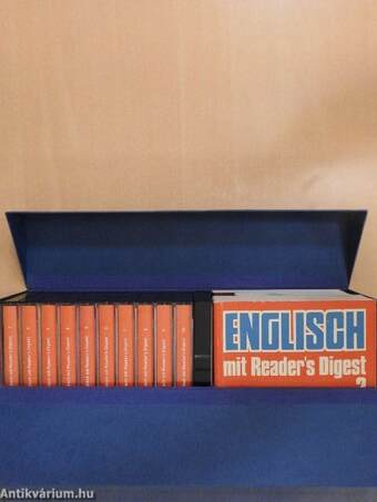 Englisch mit Reader's Digest 1-3/An International Reader's Dictionary/Reader's Digest Readings - 11 db kazettával