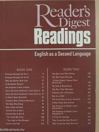 Englisch mit Reader's Digest 1-3/An International Reader's Dictionary/Reader's Digest Readings - 11 db kazettával