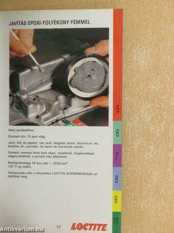 Loctite üzemi kézikönyv