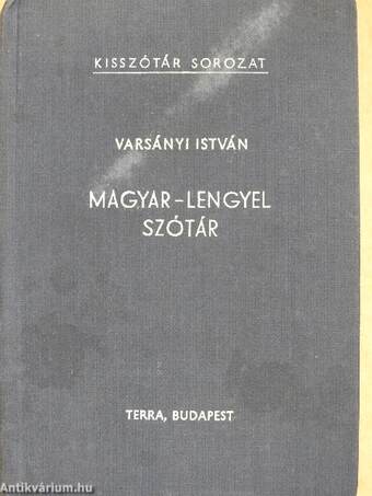 Magyar-lengyel szótár