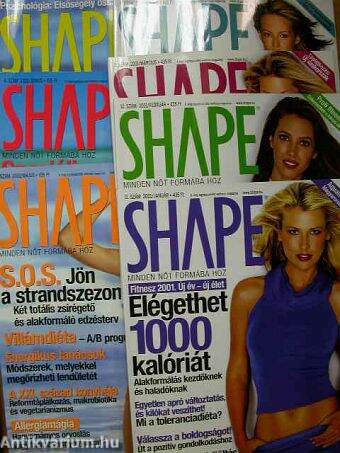 Shape 2001. (nem teljes évfolyam)