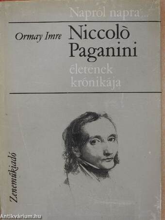 Niccoló Paganini életének krónikája